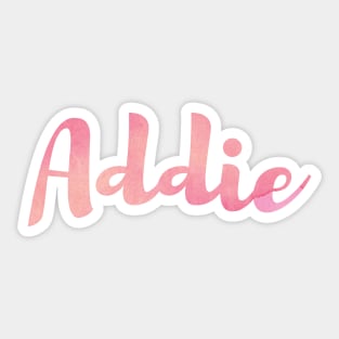 Addie Sticker